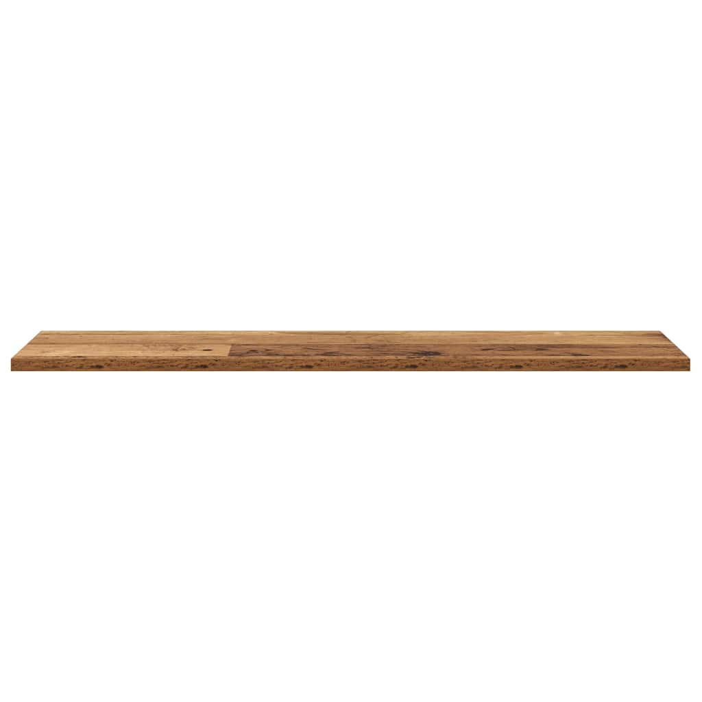 Étagère à livres 4 pcs Marron 80 x 20 x 1.5 cm