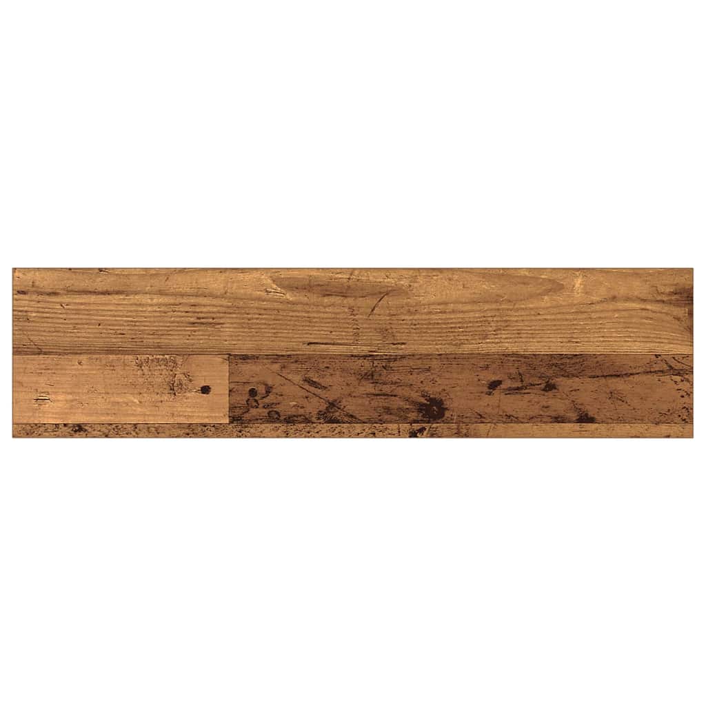 Étagère à livres 4 pcs Marron 80 x 20 x 1.5 cm