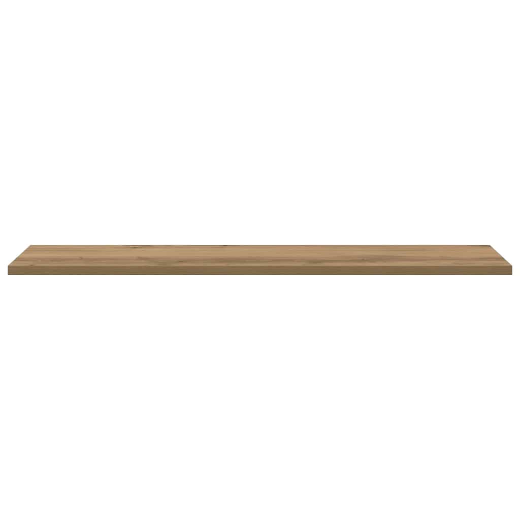 Étagère à livres 4 pcs Marron 80 x 20 x 1.5 cm