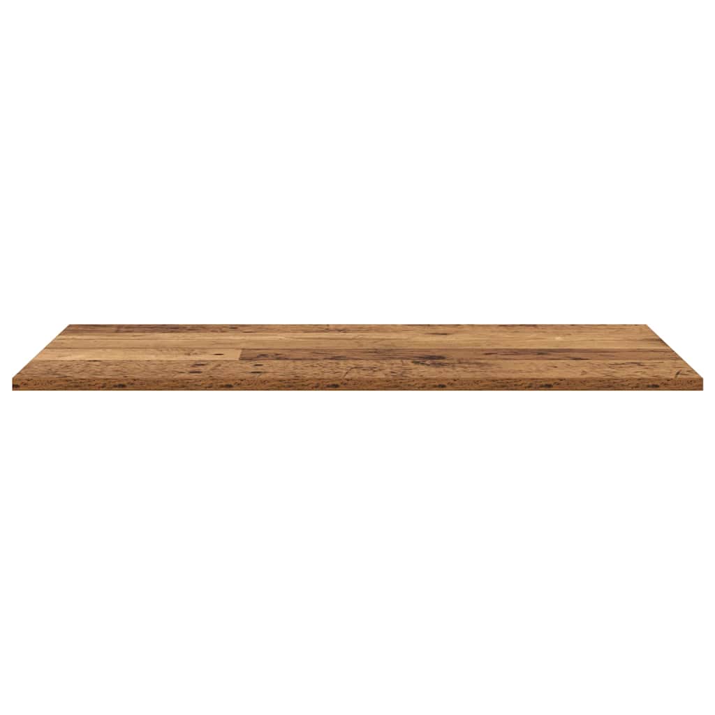 Étagère à livres 4 pcs Marron 80 x 40 x 1.5 cm