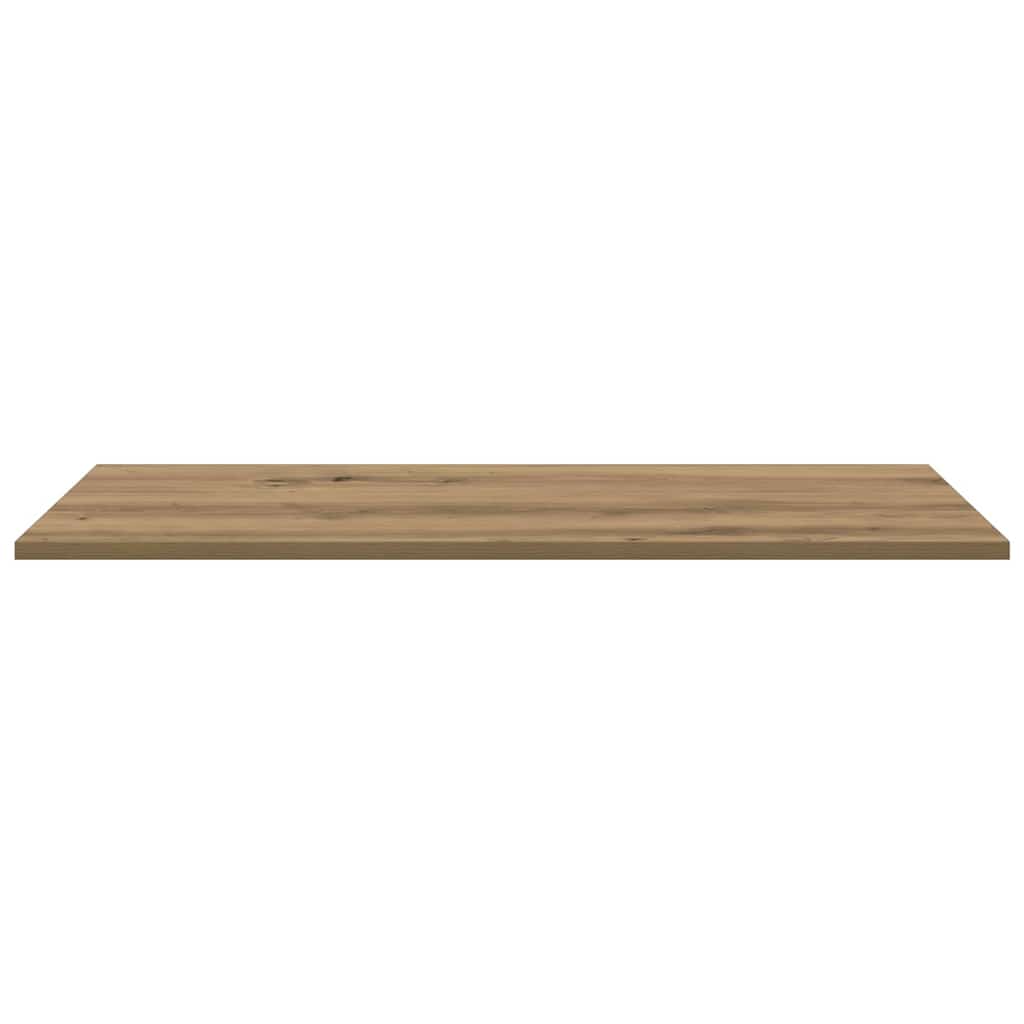 Étagère à livres 4 pcs Marron 80 x 40 x 1.5 cm