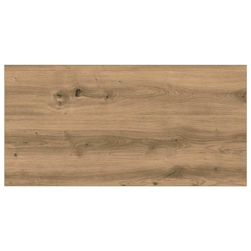 Étagère à livres 4 pcs Marron 80 x 40 x 1.5 cm