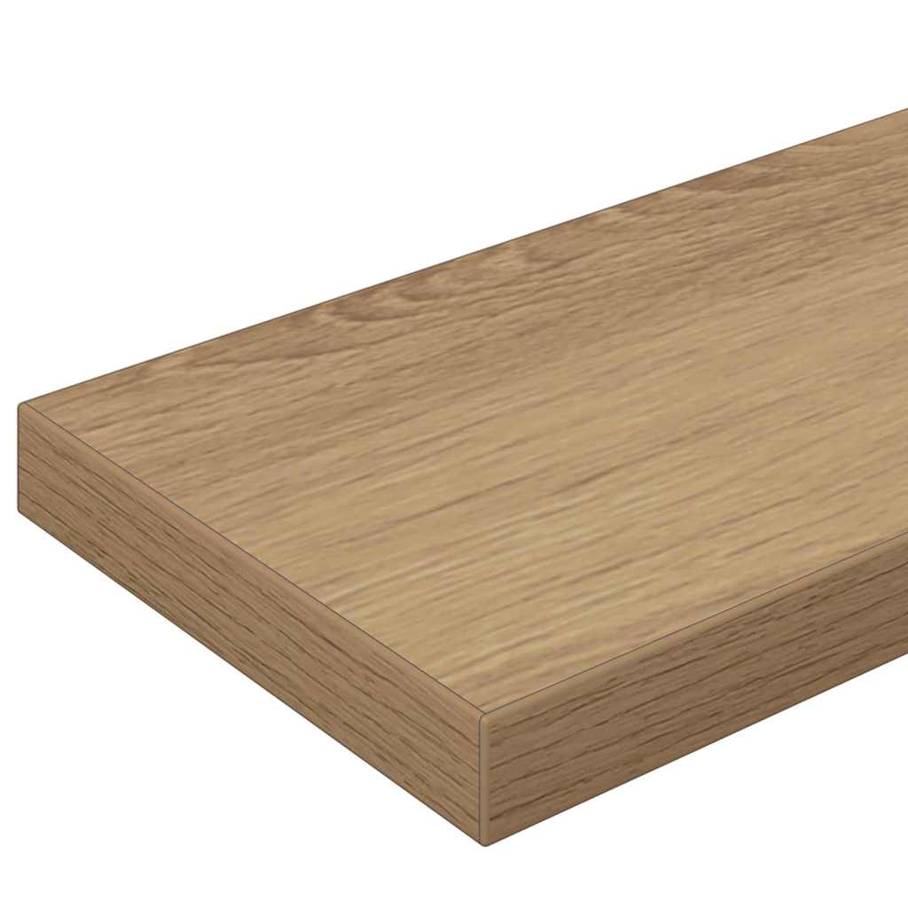 Étagère à livres 4 pcs Marron 100 x 10 x 1.5 cm
