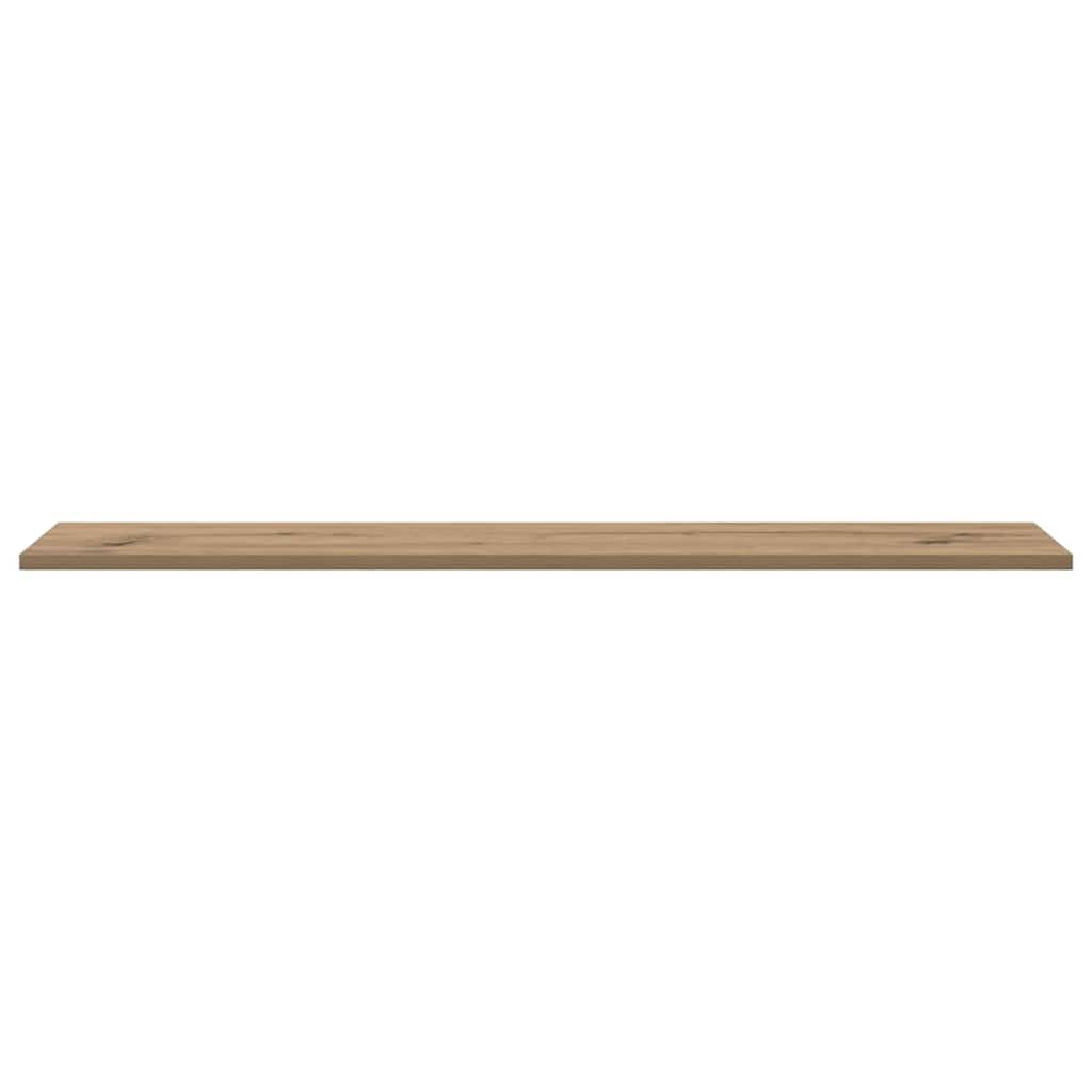 Étagère à livres 4 pcs Marron 100 x 20 x 1.5 cm