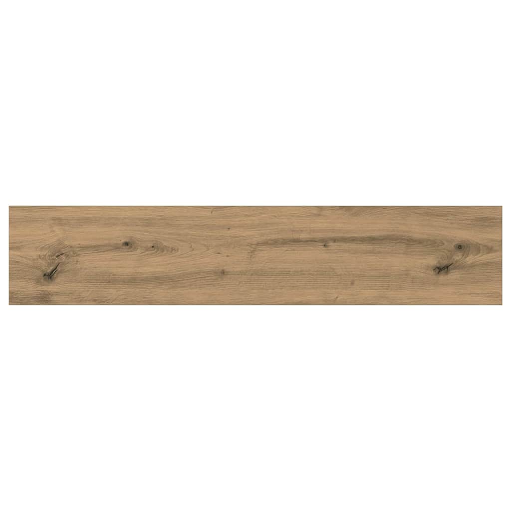 Étagère à livres 4 pcs Marron 100 x 20 x 1.5 cm