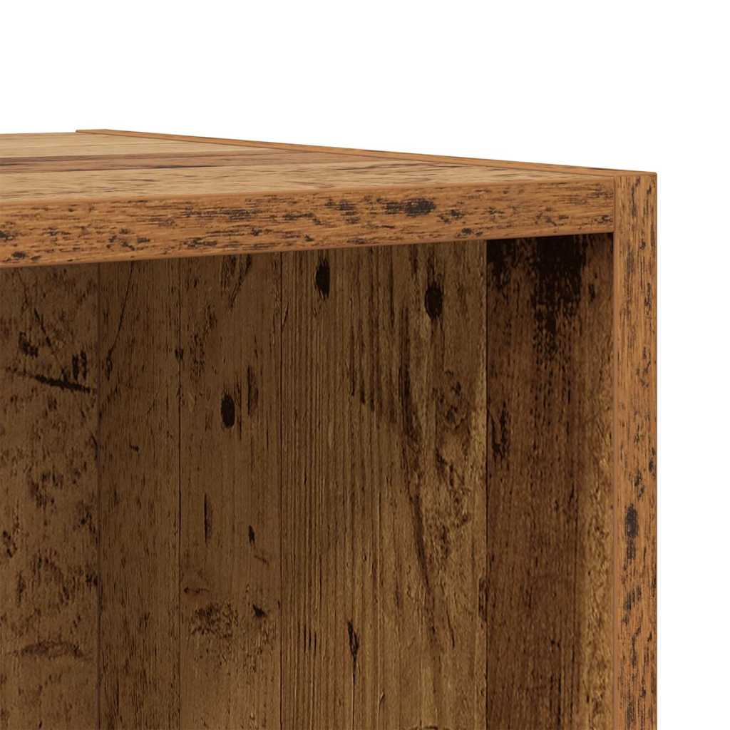 Meuble mural Bois ancien 37 x 37 x 37 cm Bois d'ingénierie