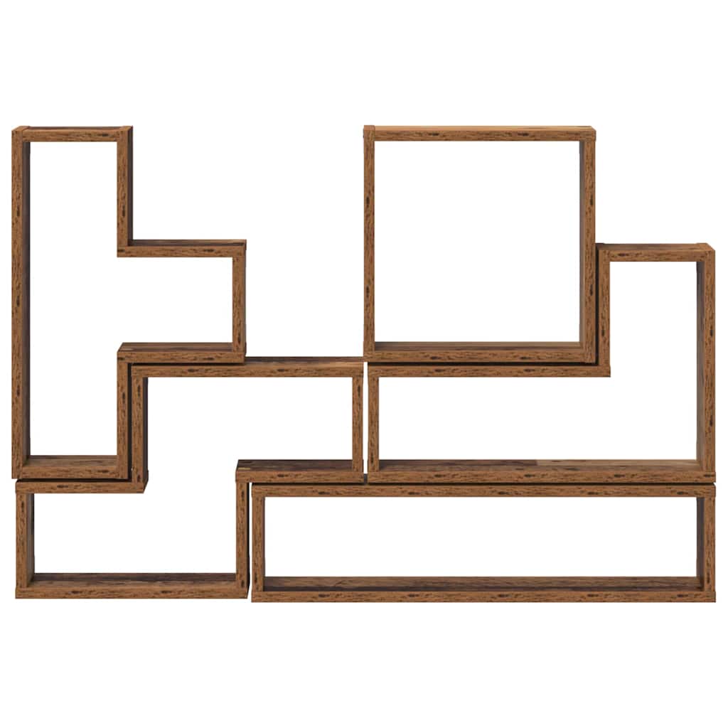 Cube mural Autre Bois ancien 96 x 12 x 64 cm Bois d'ingénierie