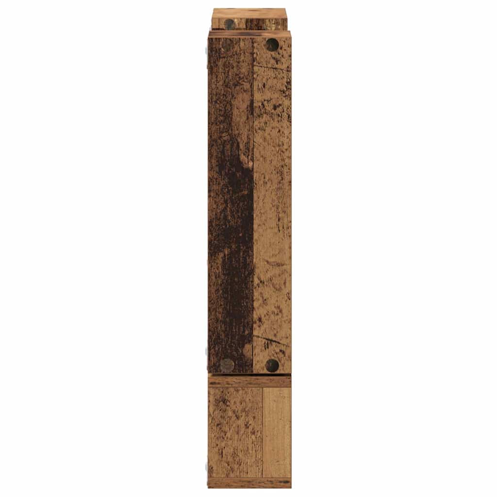 Cube mural Autre Bois ancien 96 x 12 x 64 cm Bois d'ingénierie