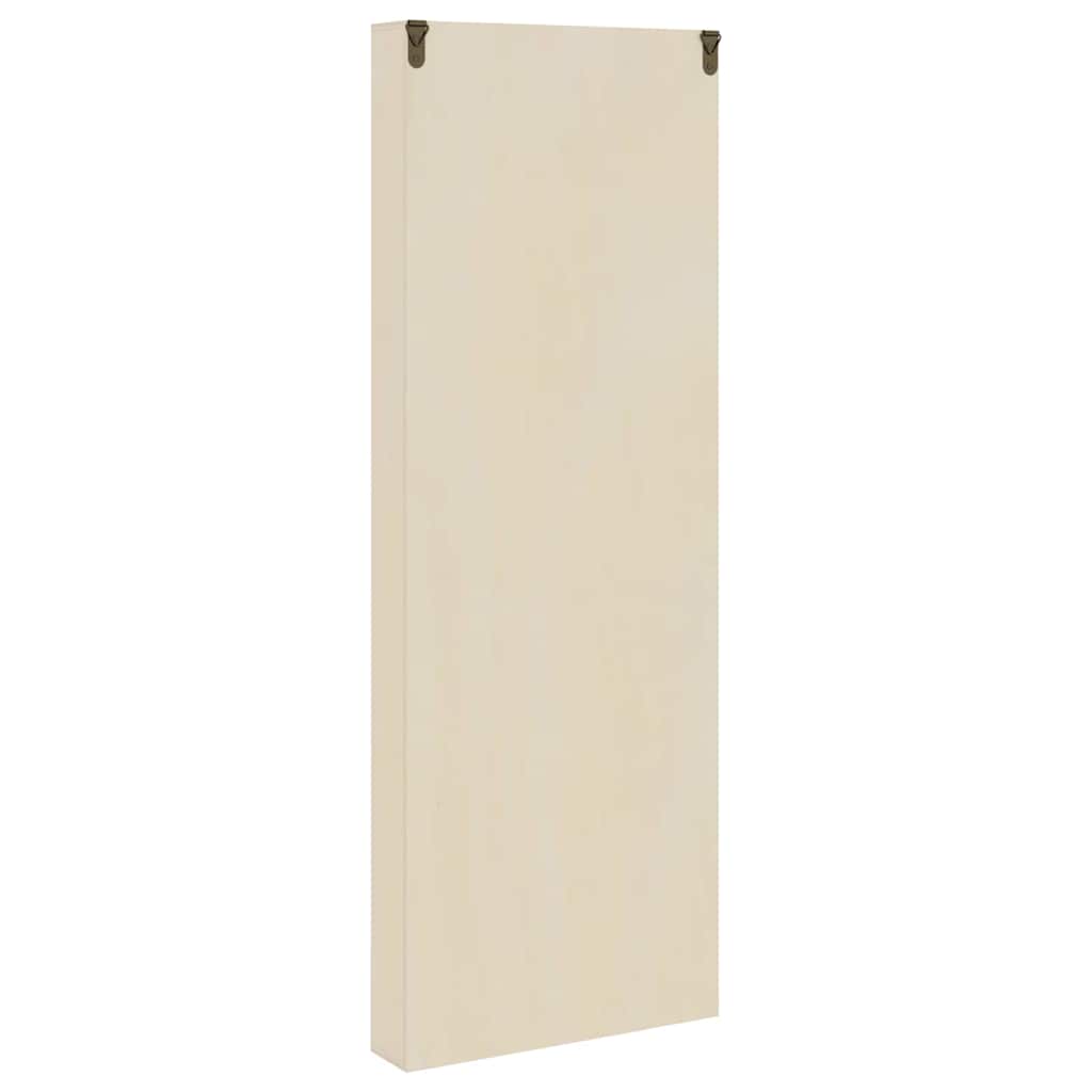 Étui d'affichage Marron 21 x 4,5 x 59 cm Bois d'ingénierie