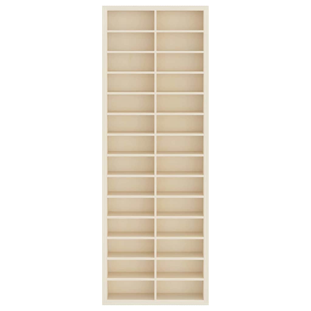 Étui d'affichage Marron 21 x 4,5 x 59 cm Bois d'ingénierie