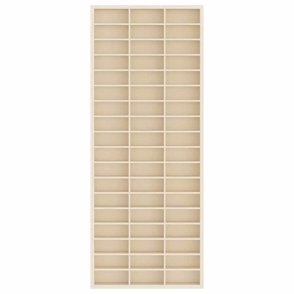Étui d'affichage Marron 30 x 4,5 x 75 cm Bois d'ingénierie