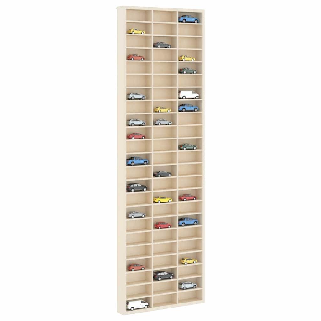 Étui d'affichage Marron 30 x 4,5 x 96 cm Bois d'ingénierie