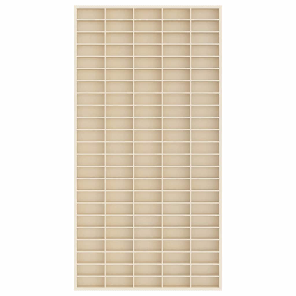 Étui d'affichage Marron 50 x 4.5 x 96 cm Bois d'ingénierie