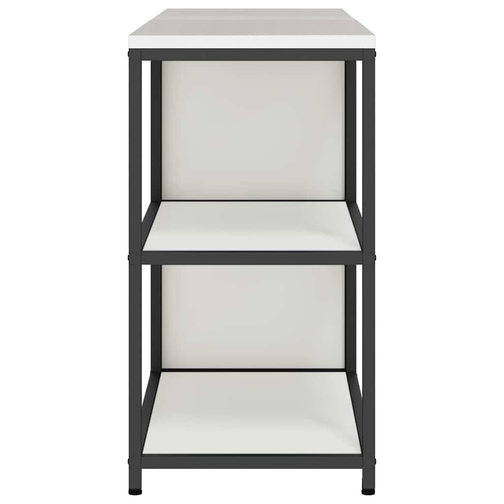 Ensemble de rangement cuisine 2 pcs Blanc 180 x 50 x 92 cm