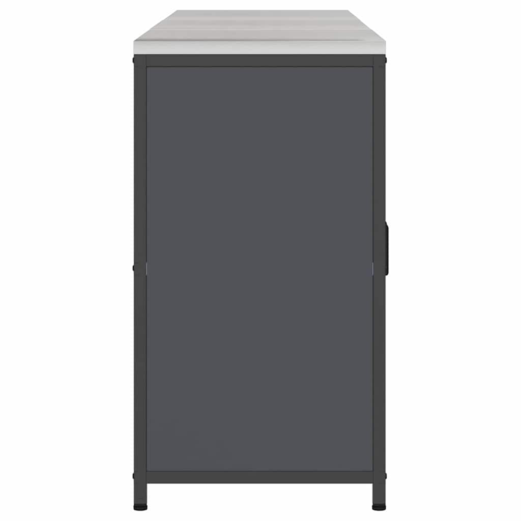 Ensemble de rangement cuisine 3 pcs Anthracite 210 x 50 x 92 cm