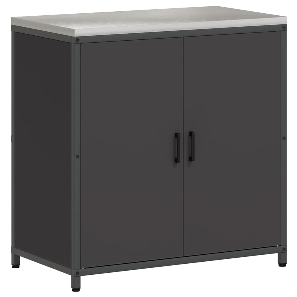 Ensemble de rangement cuisine Other 3 pcs Noir 240 x 50 x 92 cm