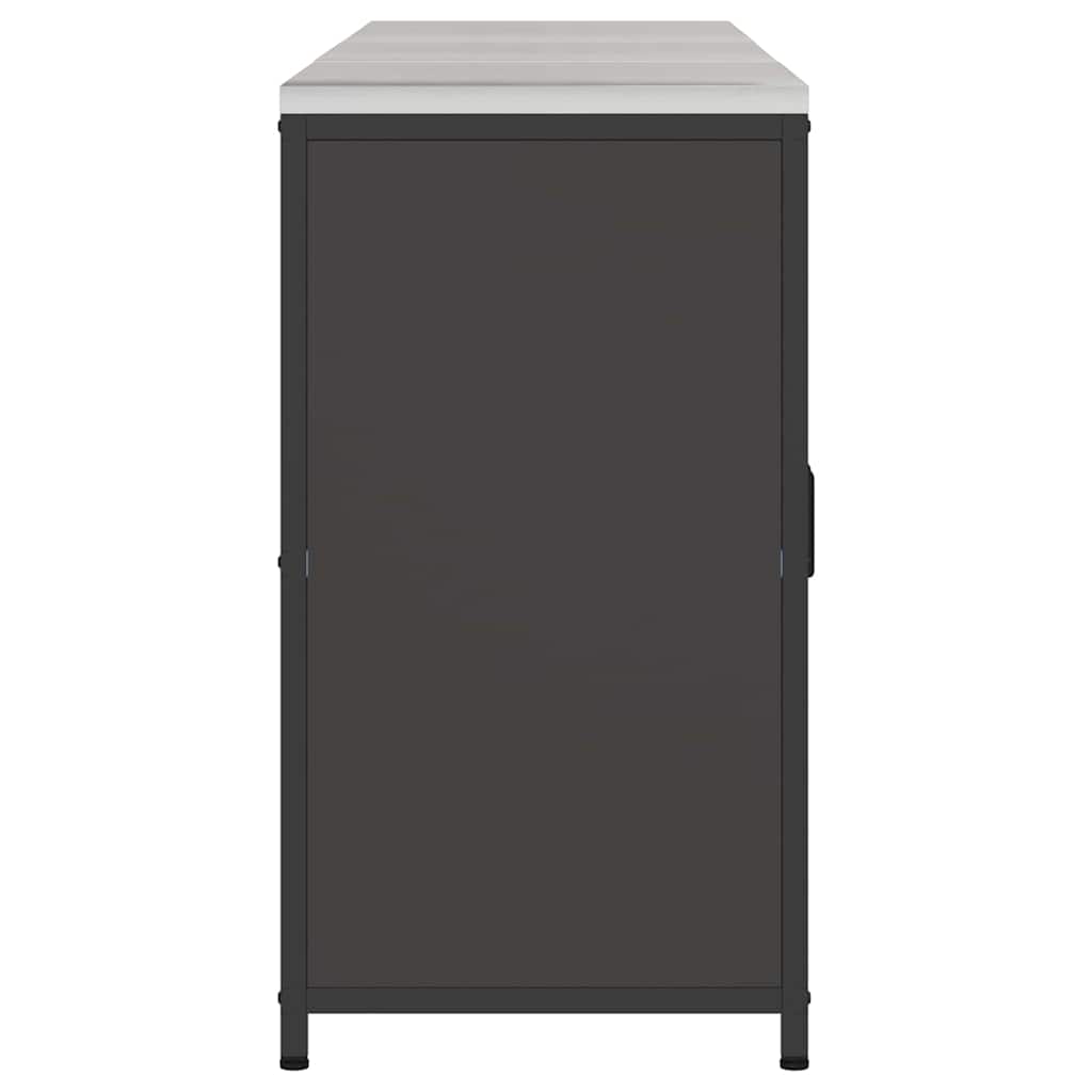 Ensemble de rangement cuisine Other 3 pcs Noir 240 x 50 x 92 cm