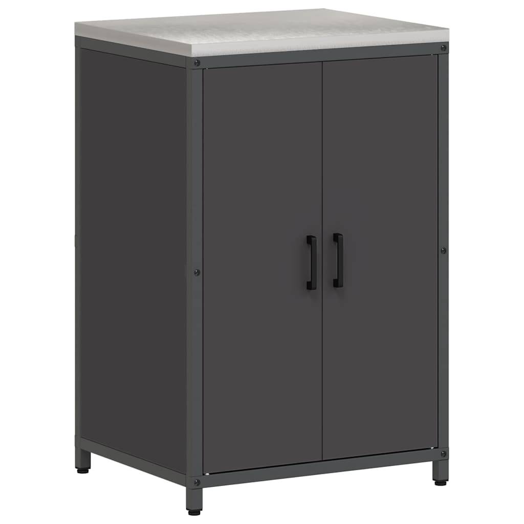 Ensemble de rangement cuisine Other 3 pcs Noir 210 x 50 x 92 cm