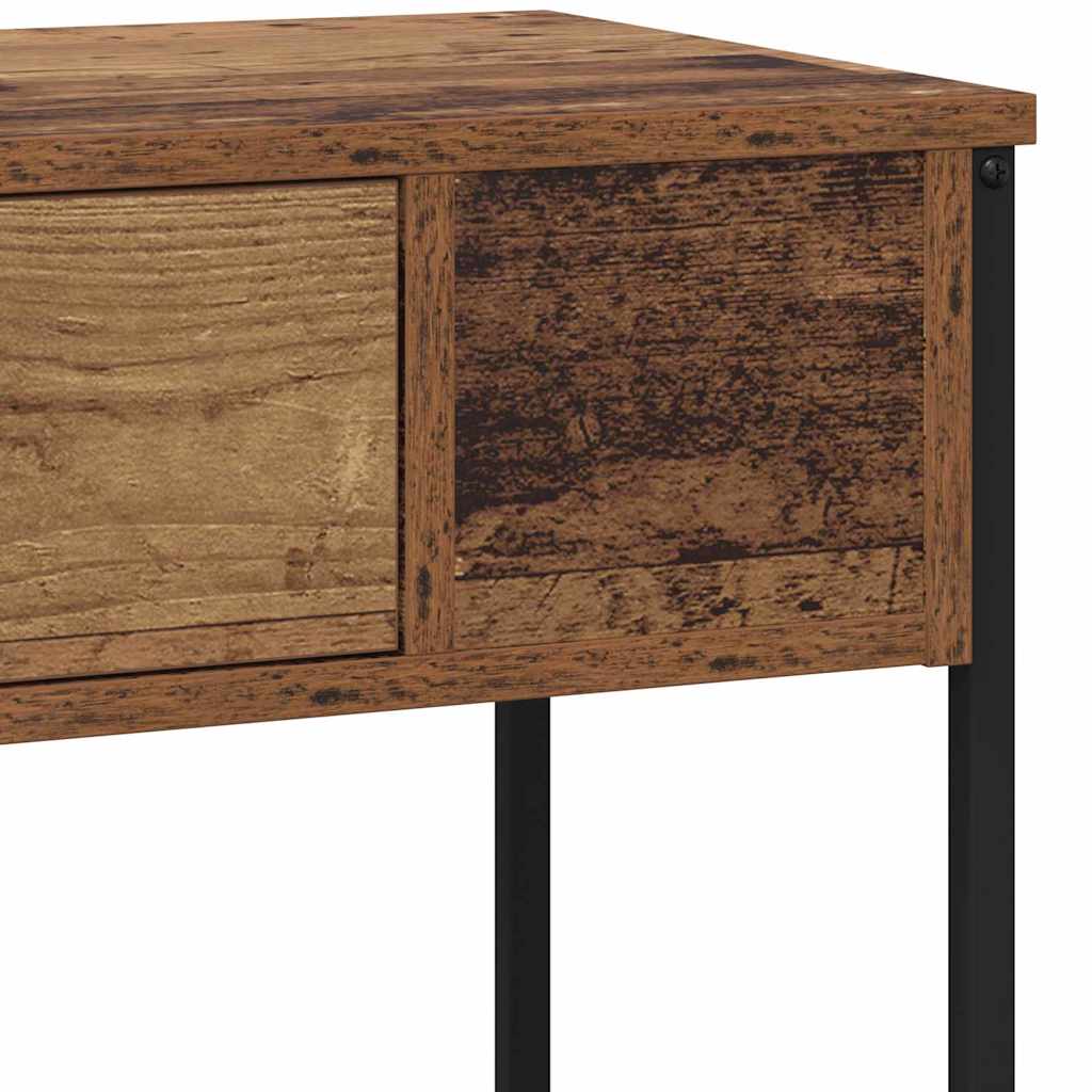 Table console Bois ancien 100 x 34.5 x 75 cm Bois d'ingénierie