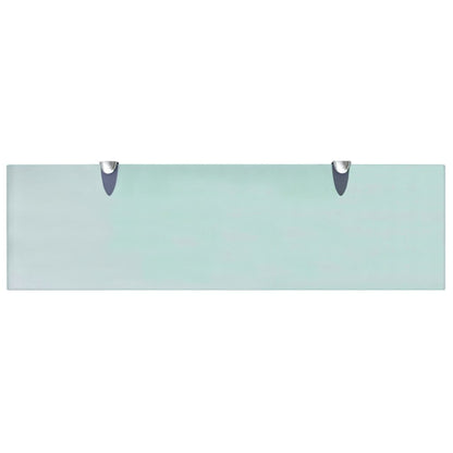 Étagère murale en verre 70x20 cm 8 mm