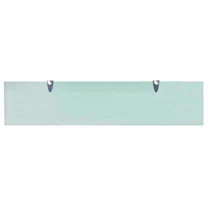 Étagère murale en verre 90x20 cm 8 mm