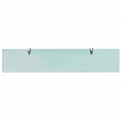 Étagère murale en verre 100 x 20 cm 8 mm