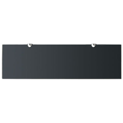 Étagère murale en verre 70x20 cm 8 mm