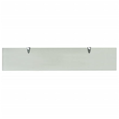 Étagère murale en verre 100 x 20 cm 8 mm