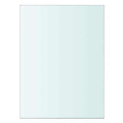 Panneau d’étagère Verre transparent 20 x 15 cm