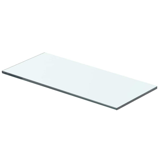 Panneau pour étagère Verre transparent 40 x 12 cm