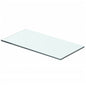 Panneau d’étagère Verre transparent 40 x 15 cm