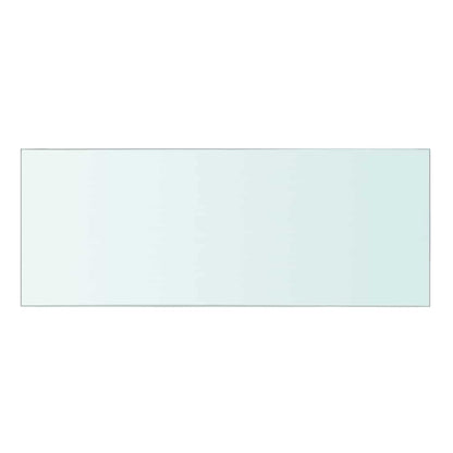 Panneau d’étagère Verre transparent 40 x 15 cm