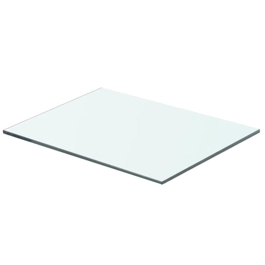 Panneau pour étagère Verre transparent 40 x 25 cm