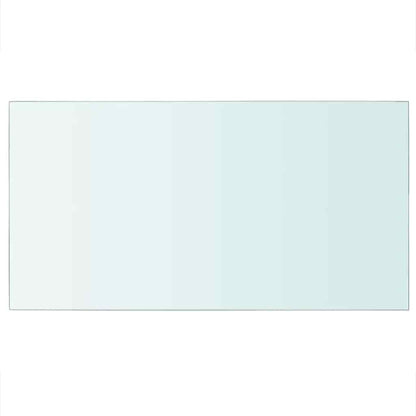 Panneau pour étagère Verre transparent 40 x 25 cm