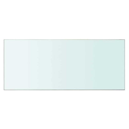 Panneau pour étagère Verre transparent 70 x 30 cm
