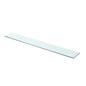 Panneau d’étagère Verre transparent 90 x 12 cm