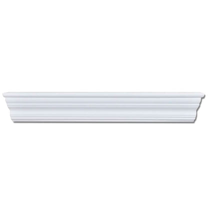 Étagères murales Aaliyah 2 pcs Blanc