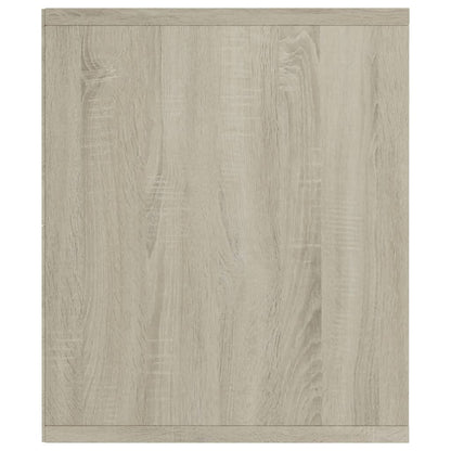 Bibliothèque/Meuble TV Chêne sonoma 143x30x36 cm