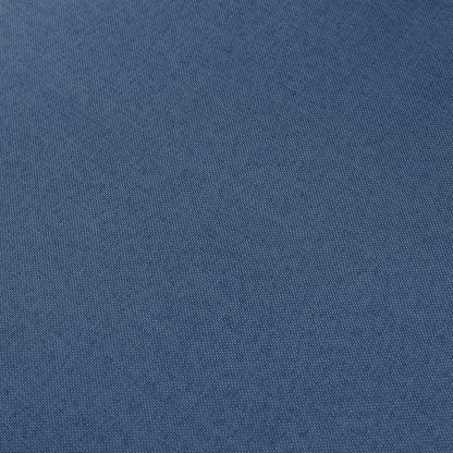 Canapé à 5 places Bleu Tissu