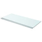 Panneaux d'étagère 2 pcs Verre Transparent 70 x 30 cm
