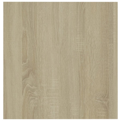 Armoire murale Chêne sonoma 80x39x40 cm Bois d'ingénierie