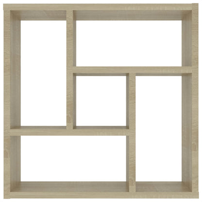 Étagère murale Chêne sonoma 45,1x16x45,1 cm Bois d’ingénierie