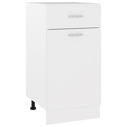 Armoire à tiroirs "Lyon" Blanc 40 x 46 x 81,5 cm Bois d'ingénierie