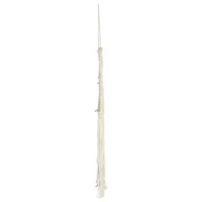 Cintre mural en macramé 40x80 cm Coton