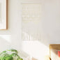 Cintre mural en macramé 40x80 cm Coton
