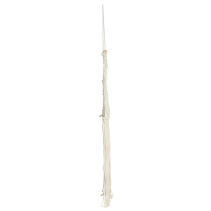Cintre mural en macramé 40x80 cm Coton