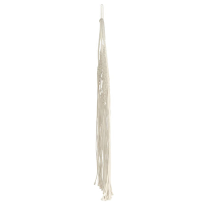 Cintre mural en macramé 40x80 cm Coton