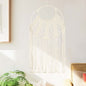 Cintre mural en macramé 40x80 cm Coton