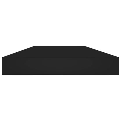 Panneaux de bibliothèque 4 pcs blanc bois d’ingénierie