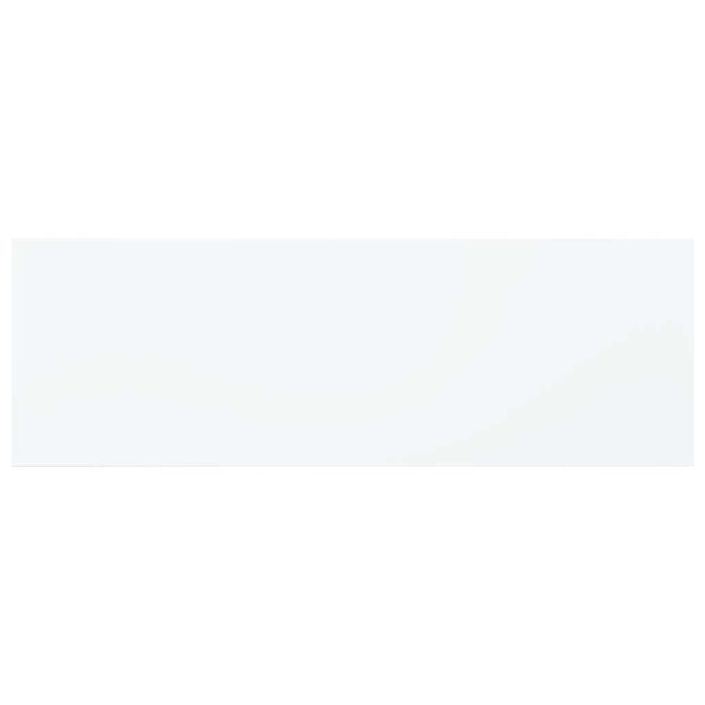 Panneaux de bibliothèque 4 pcs blanc bois d’ingénierie
